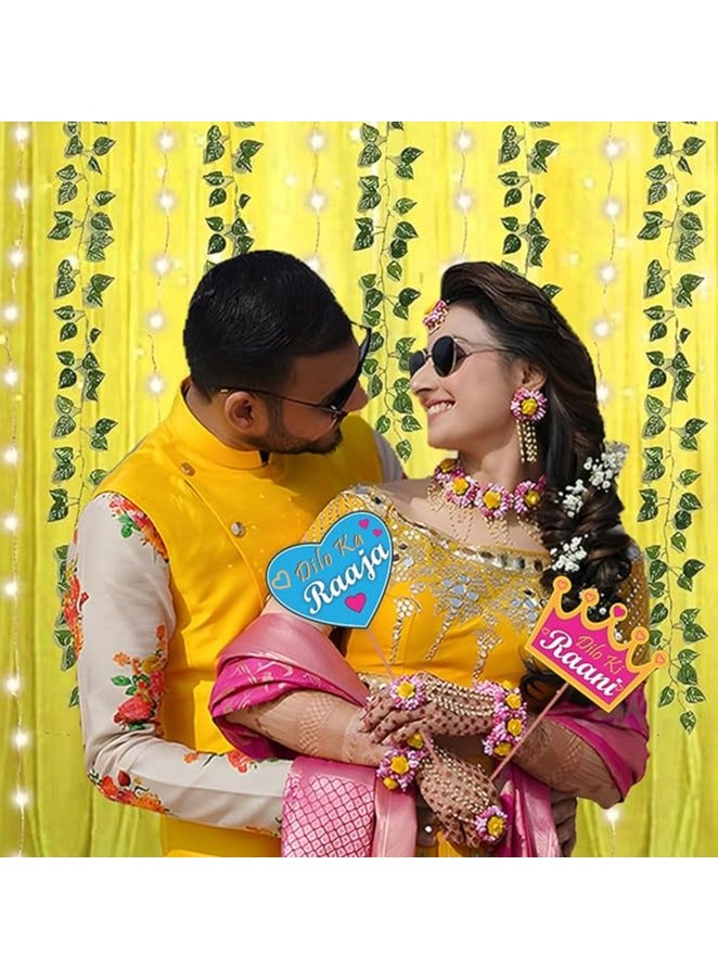 Desi Indian Style Wedding Photo Booth Party Props - Image 2