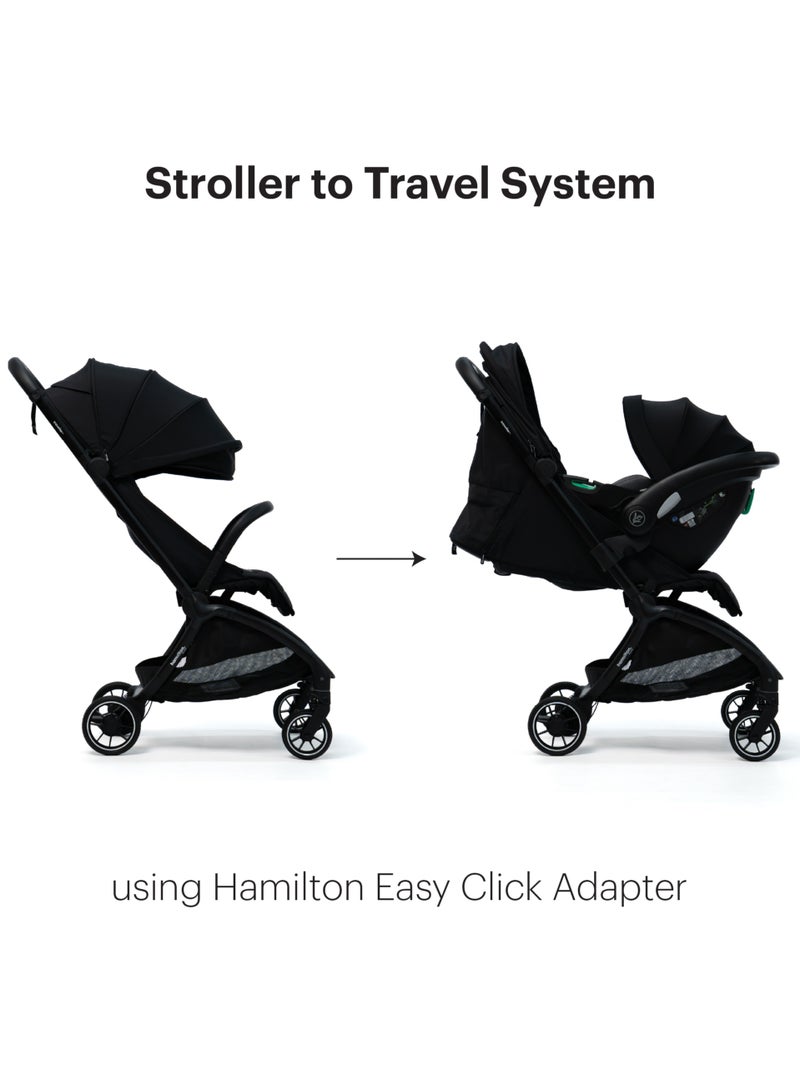 Hamilton Zeno Lite Car Seat Adapter (for Traveller Stroller) – Easy-Connect Infant Car Seat Attachment for Travel and Everyday Use - Image 3