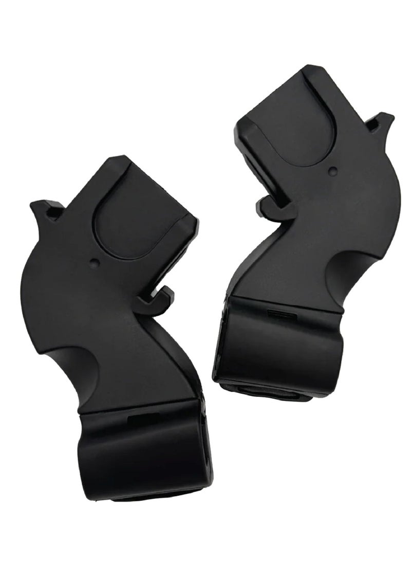Hamilton Zeno Lite Car Seat Adapter (for Traveller Stroller) – Easy-Connect Infant Car Seat Attachment for Travel and Everyday Use - Image 2