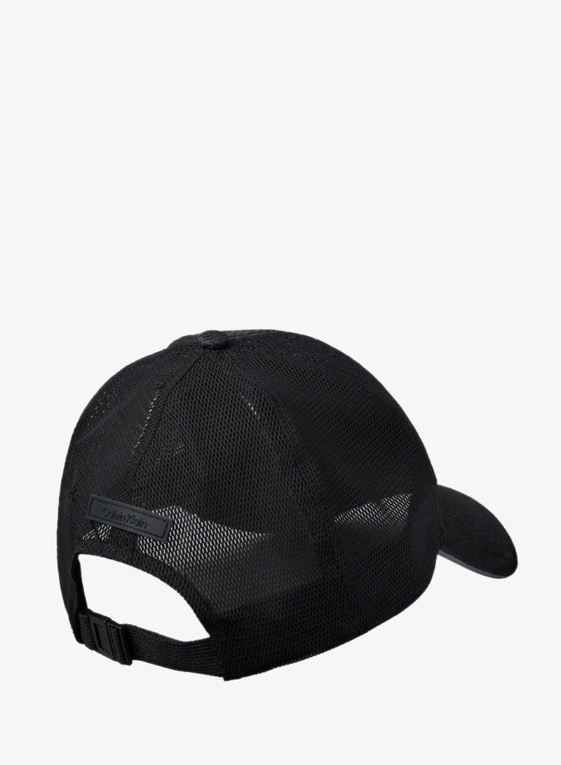 CALVIN KLEIN Emblem Logo Cordura® Trucker Cap - Image 3