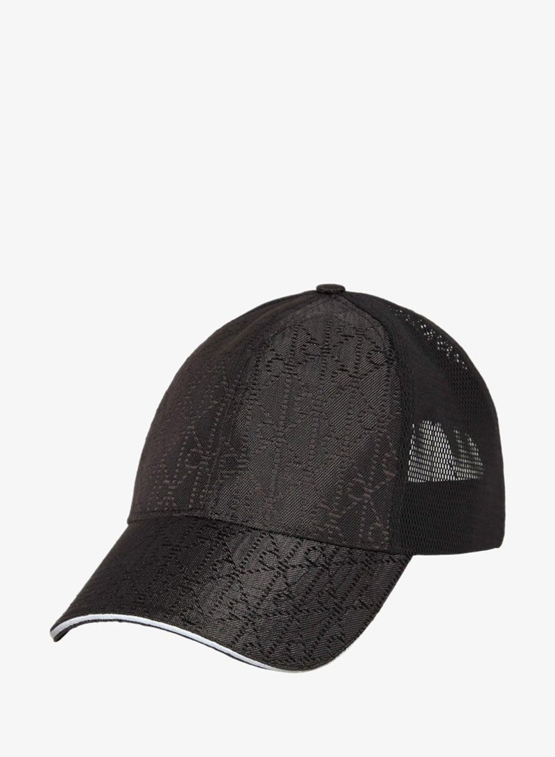 CALVIN KLEIN Emblem Logo Cordura® Trucker Cap - Image 2