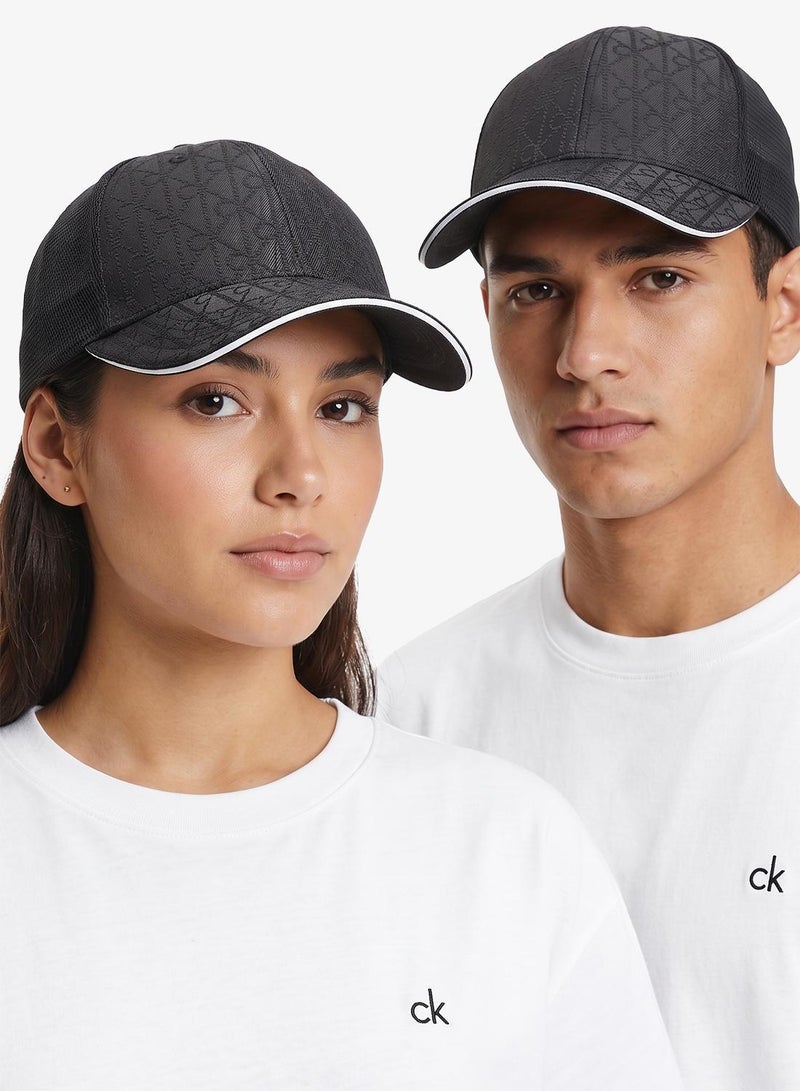 CALVIN KLEIN Emblem Logo Cordura® Trucker Cap - Image 1