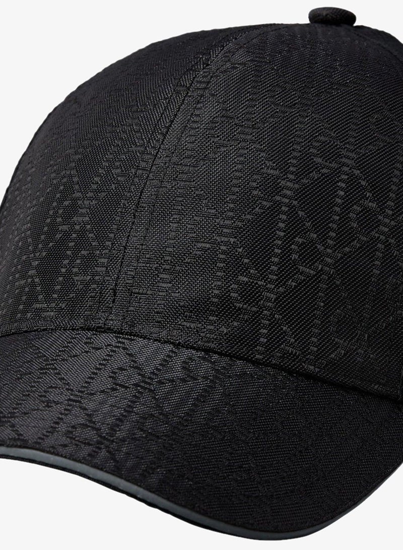 CALVIN KLEIN Emblem Logo Cordura® Trucker Cap - Image 4