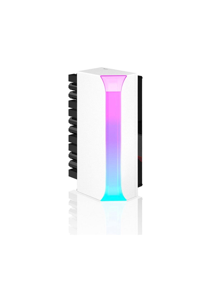 KASTWAVE 4 Pin 90 Degree Adapter, ATX 24pin Female to 24pin Male Power Plug Adapter, ATX 24pin Power Plug Adapter, Compatible with Most ATX Motherboard, and PSU, Motherboard for Desktops PC Supply - Image 1