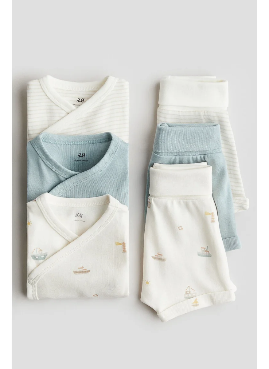 اتش اند ام 6-Piece Jersey Set
