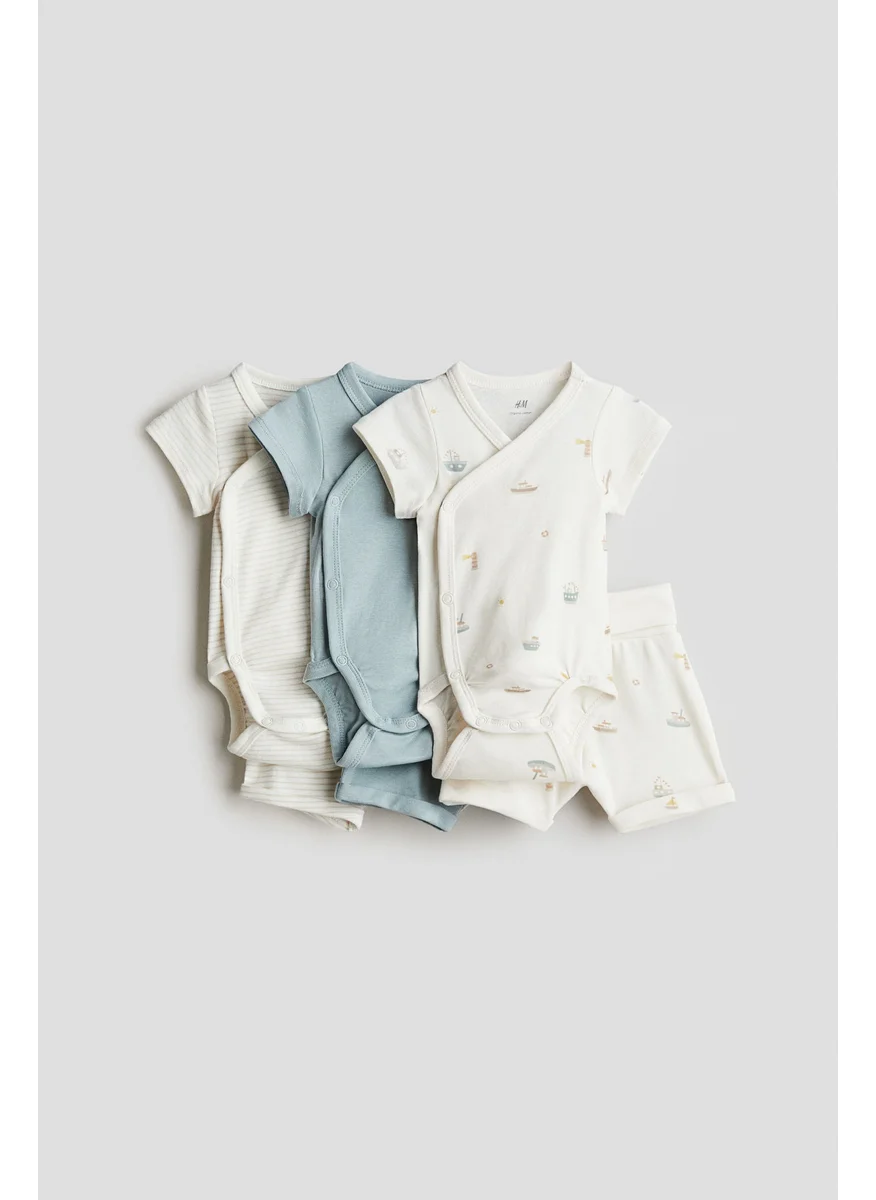 اتش اند ام 6-Piece Jersey Set
