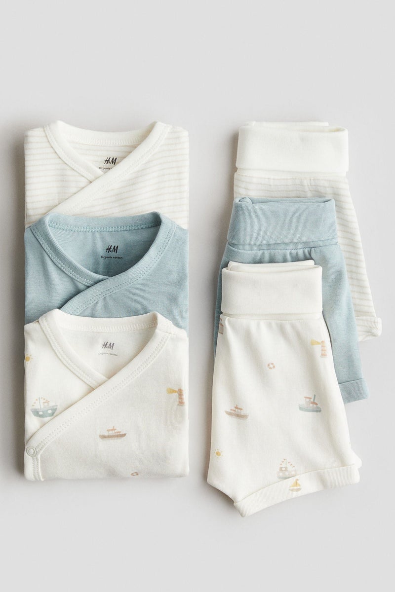 H&M 6-Piece Jersey Set  - Image 2
