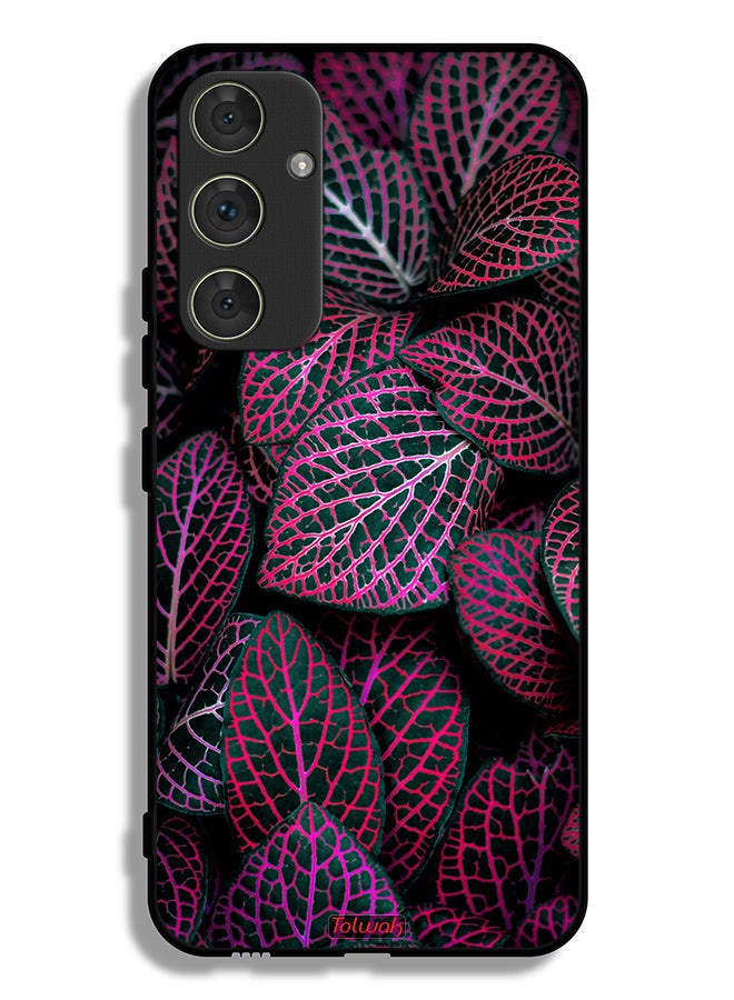 Tolwak Samsung Galaxy A54 5G Protective Case Cover Salja Leaves - Image 1