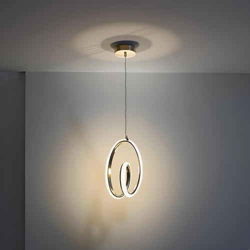 Lyse Decor Led Hanging Lights for Living Room/Bedroom Ceiling/Restaurant/Cafe, Hanging Lamps for Home Decoration, Pendant Lights for Ceiling/Dining Area/Kitchen Island - Image 5