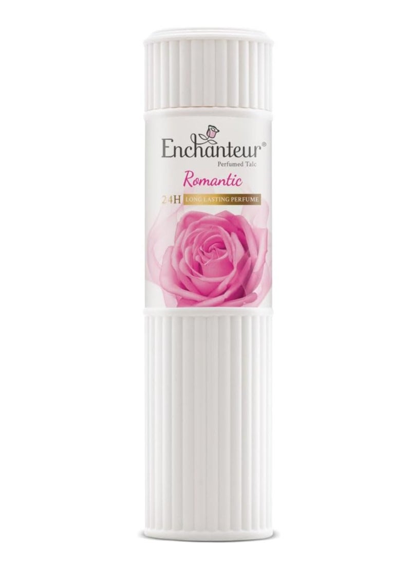 Enchanteur Romantic Perfumed Talc 125g  - Image 1