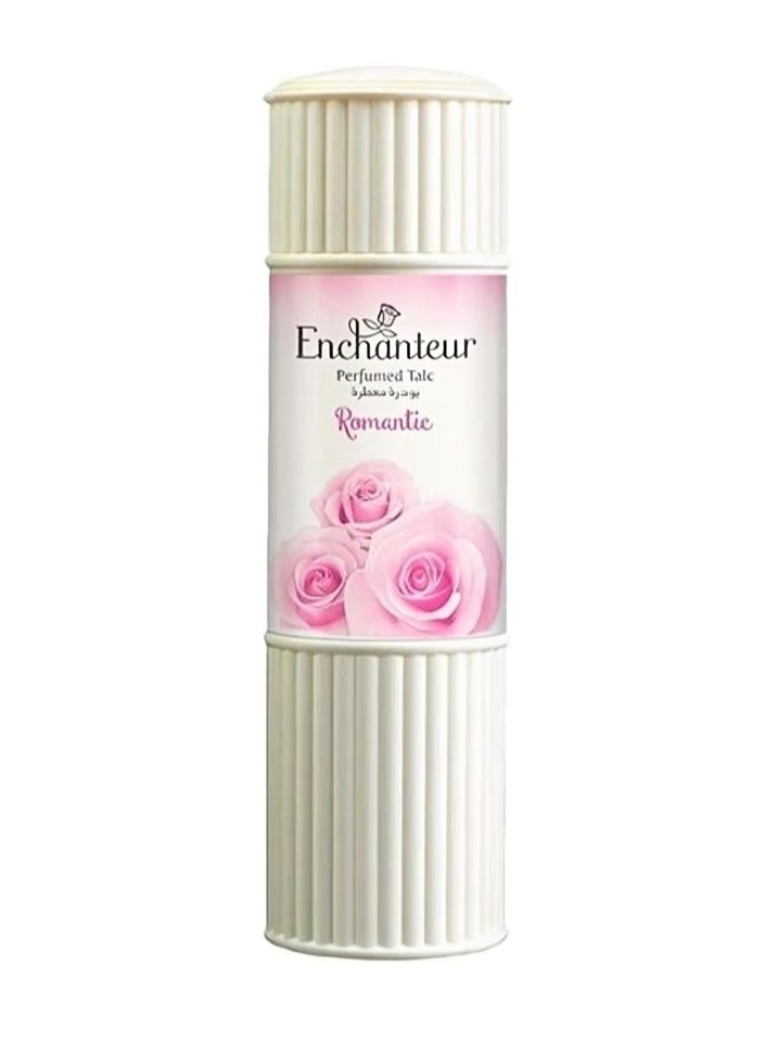 Enchanteur Romantic Perfumed Talc 125g  - Image 2