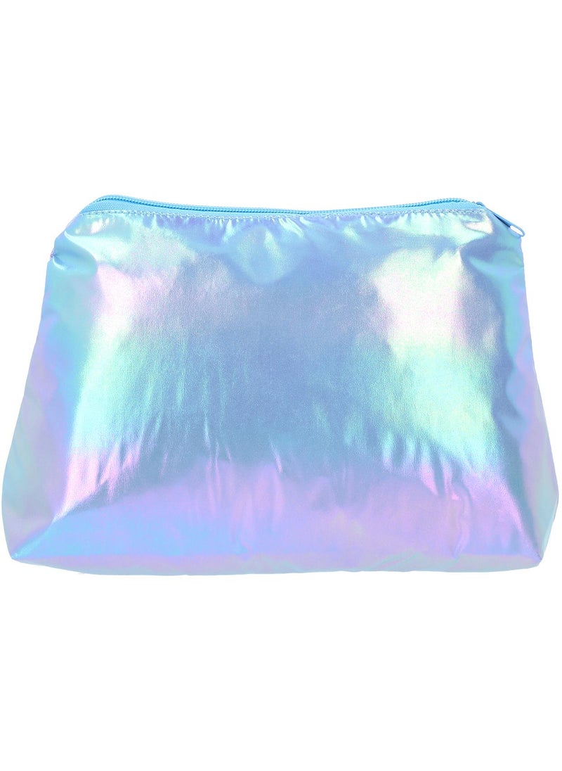 Joss Joss One-Size Wet Bag Pink/Blue – Lightweight and Compact Makeup Bag for Beach and Pool Gear with Durable Material for Long-Term Use  - Image 3