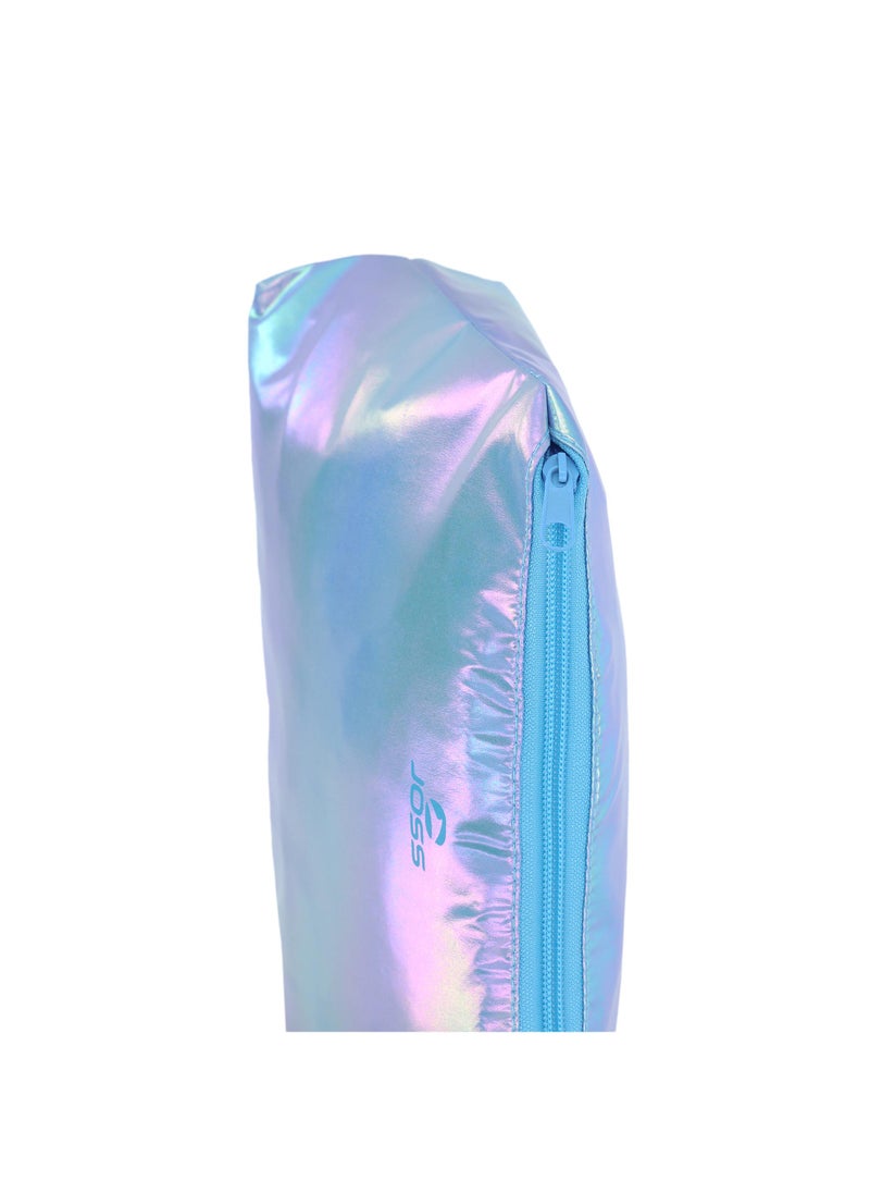 Joss Joss One-Size Wet Bag Pink/Blue – Lightweight and Compact Makeup Bag for Beach and Pool Gear with Durable Material for Long-Term Use  - Image 4