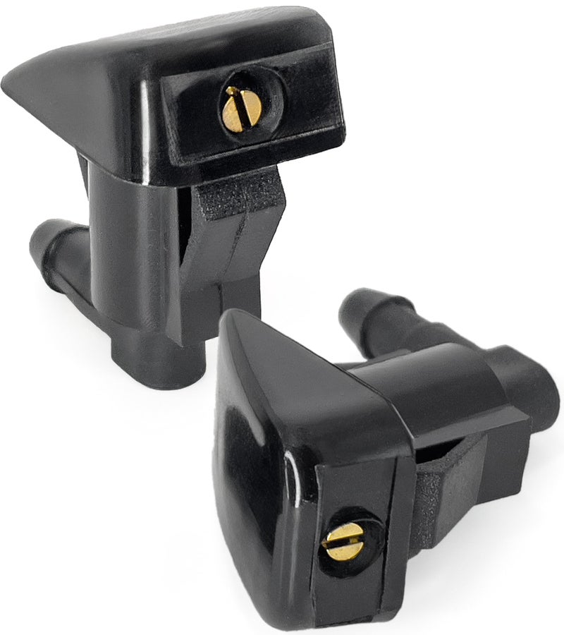 Click&Fit ClickFit Adjustable Windshield Washer Nozzles compatible with Toyota Camry 0206 Tacoma Sienna 20032010 Corolla 20052012 Tundra Solara Avensis 0308 Wiper water sprayers replaces 85381AE020 - Image 3
