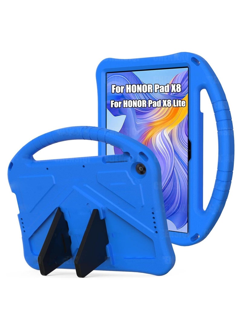 Case for Honor Pad X8 10.1 inch/X8 Lite 9.7 inch 2022/Lenovo M10 3rd Gen(TB-328XU/TB-328FU) , Kids Shockproof Handle Stand Tablet Cover Case - Image 1