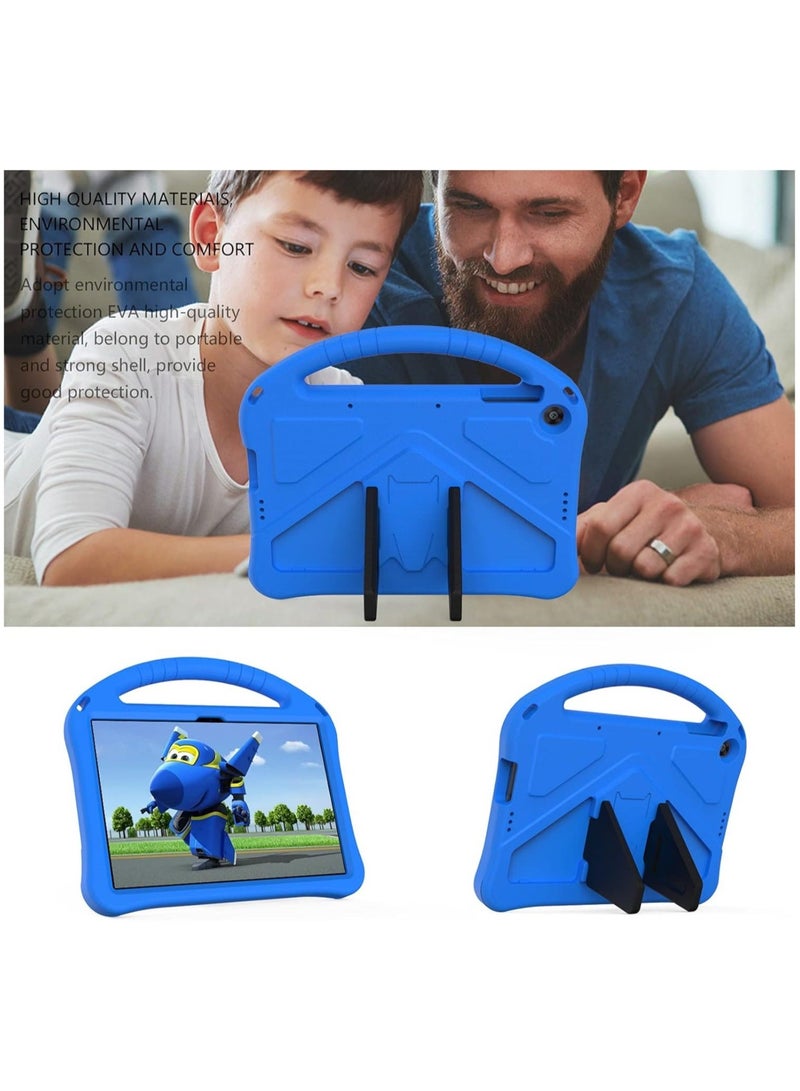 Case for Honor Pad X8 10.1 inch/X8 Lite 9.7 inch 2022/Lenovo M10 3rd Gen(TB-328XU/TB-328FU) , Kids Shockproof Handle Stand Tablet Cover Case - Image 2