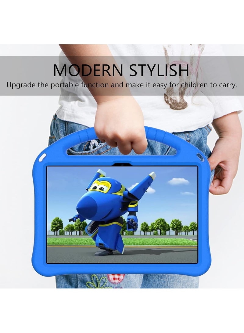 Case for Honor Pad X8 10.1 inch/X8 Lite 9.7 inch 2022/Lenovo M10 3rd Gen(TB-328XU/TB-328FU) , Kids Shockproof Handle Stand Tablet Cover Case - Image 4