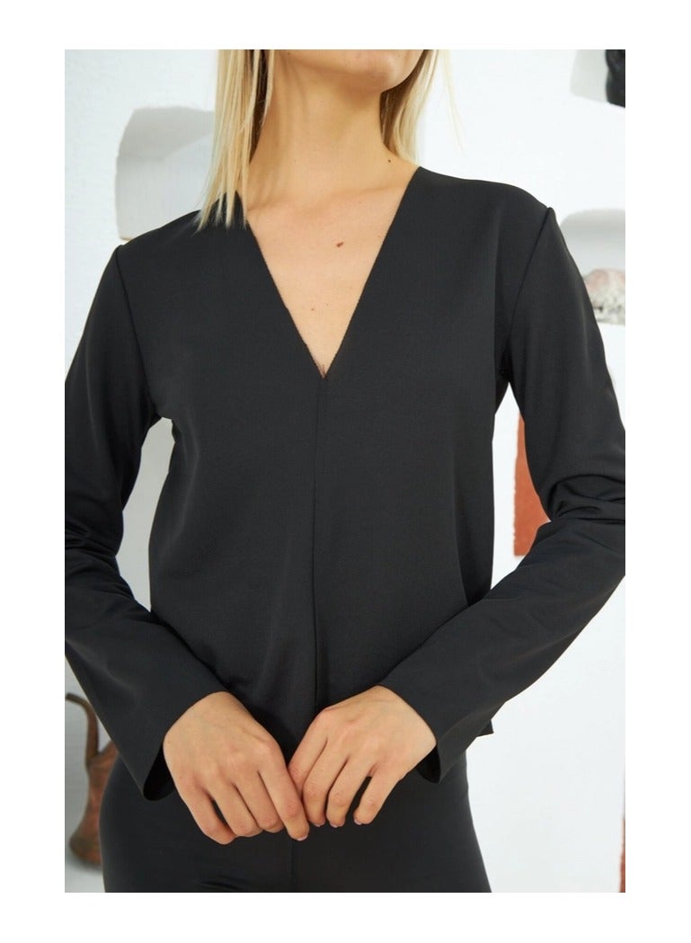 Black Blouse  - Image 1