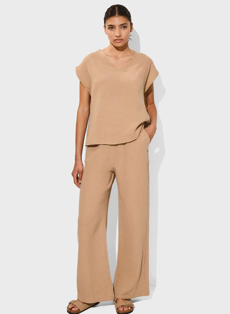 بارفوا High Waist Pants