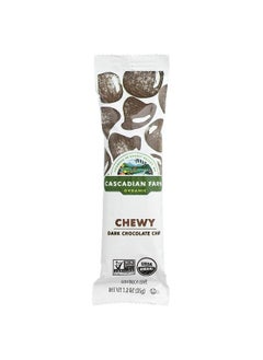 CASCADIAN FARM Cascadian Farm, Organic Chewy Granola Bars, Dark Chocolate Chip, 6 Bars, 1.2 oz (35 g) Each  - Image 3