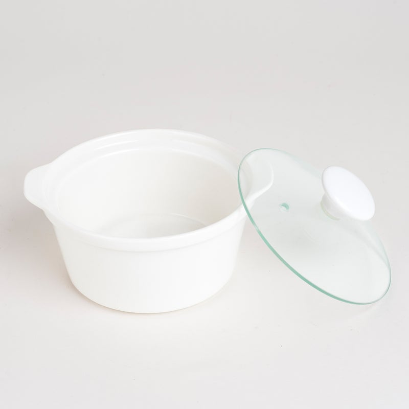 لا ميسا طقم أطباق تقديم دائري مع سخّان - Image 5