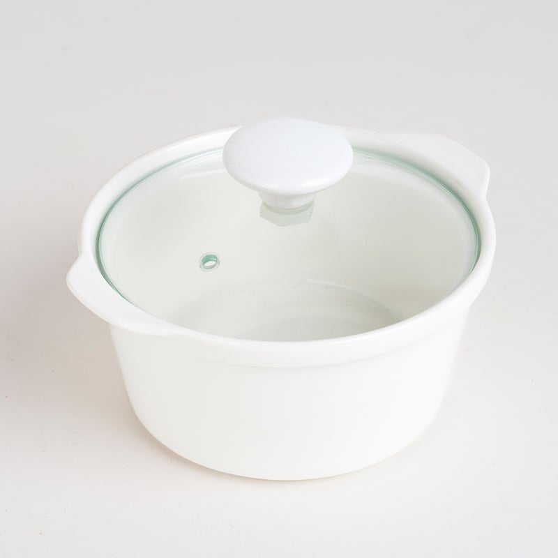 لا ميسا طقم أطباق تقديم دائري مع سخّان - Image 4