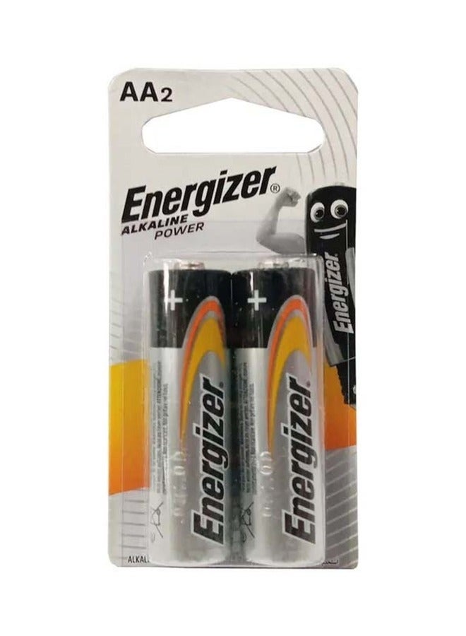 Energizer Alkaline AA Batteries - Pack Of 2 - Image 1
