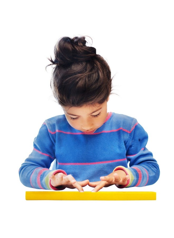 Junior Learning Junior Learning Number Track Bubble Board  - Image 2