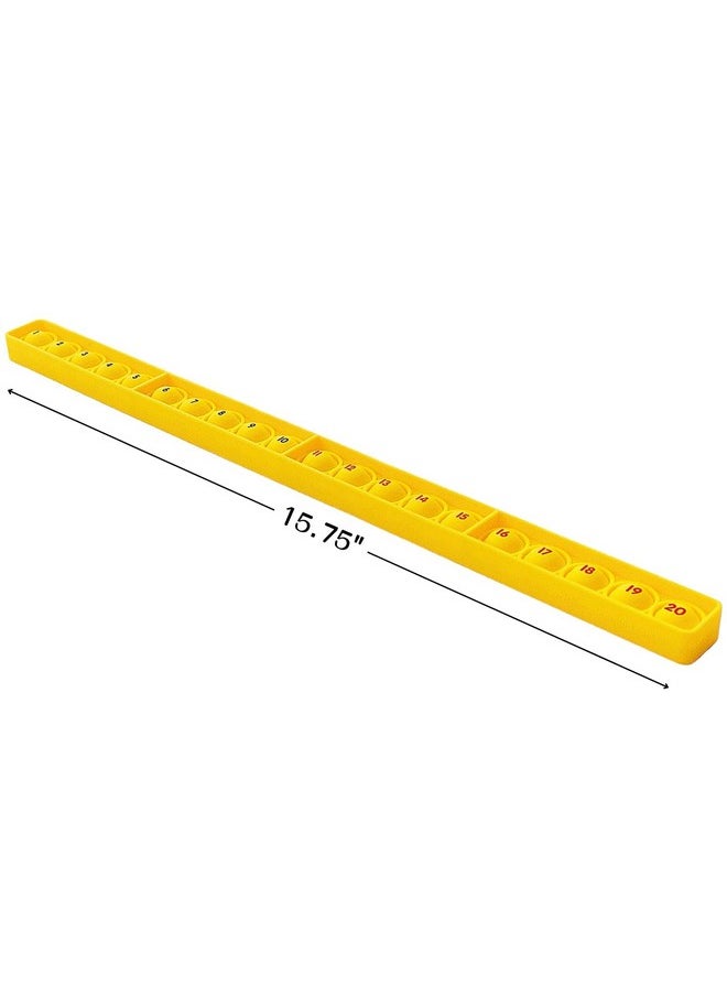 Junior Learning Junior Learning Number Track Bubble Board  - Image 3