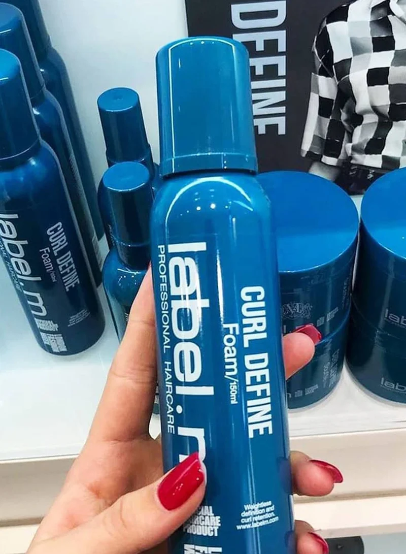 Label.M Curl Define Foam 150Ml