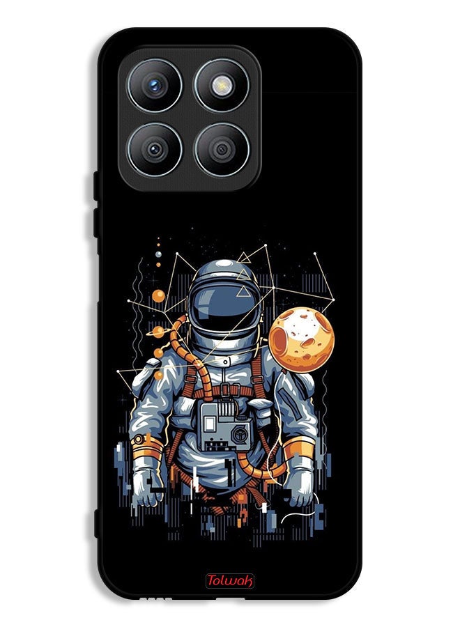 Tolwak Honor X8b Protective Case Cover Astronaut Abstract Art - Image 1
