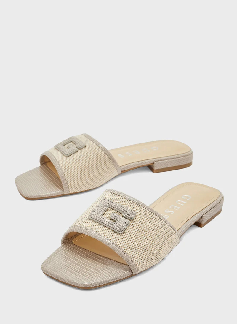 جس Tampa Casual Flat Sandals