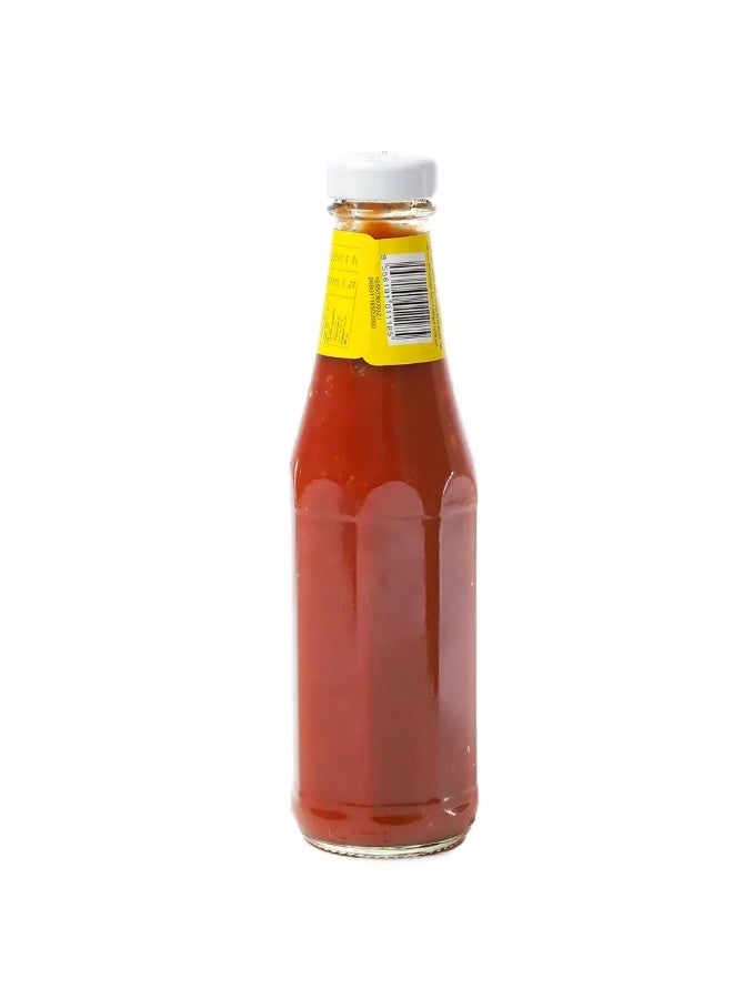 Kimball Tomato Ketchup 325gms Bottle, Best for Snacks & Side Dip, Tangy and Spicy Taste - Image 2