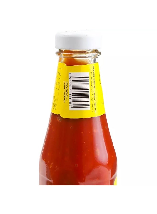 Kimball Tomato Ketchup 325gms Bottle, Best for Snacks & Side Dip, Tangy and Spicy Taste - Image 3