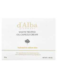 dAlba d'Alba, White Truffle Oil Capsule Cream, 1.94 oz (55 g)  - Image 2