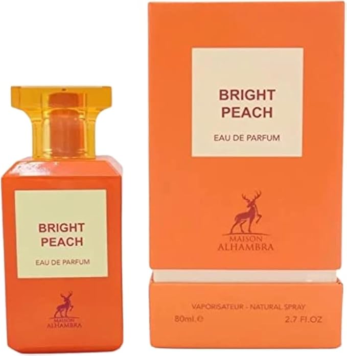 MAISON ALHAMBRA Maison Alhambra Bright Peach Eau de Parfum 80ml 