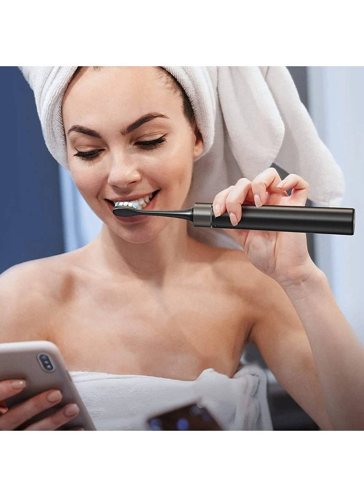 Fairywill P80 Electric Toothbrush with Pressure Sensor, 5 Modes Electric Toothbrush, USB Rechargeable, Deep Clean Whitening Toothbrush for Adults - Image 5