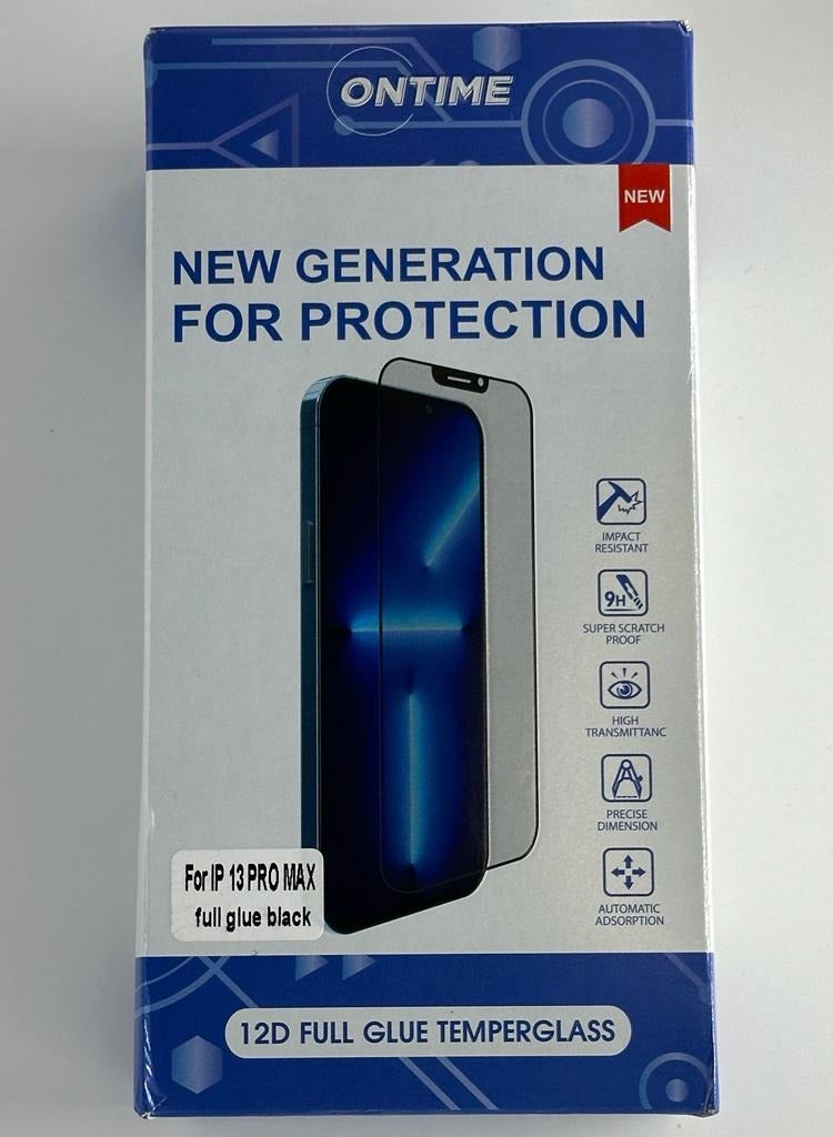 أونتايم غطاء حماية امامي آيفون 13 برو ماكس اونتايم - Image 1
