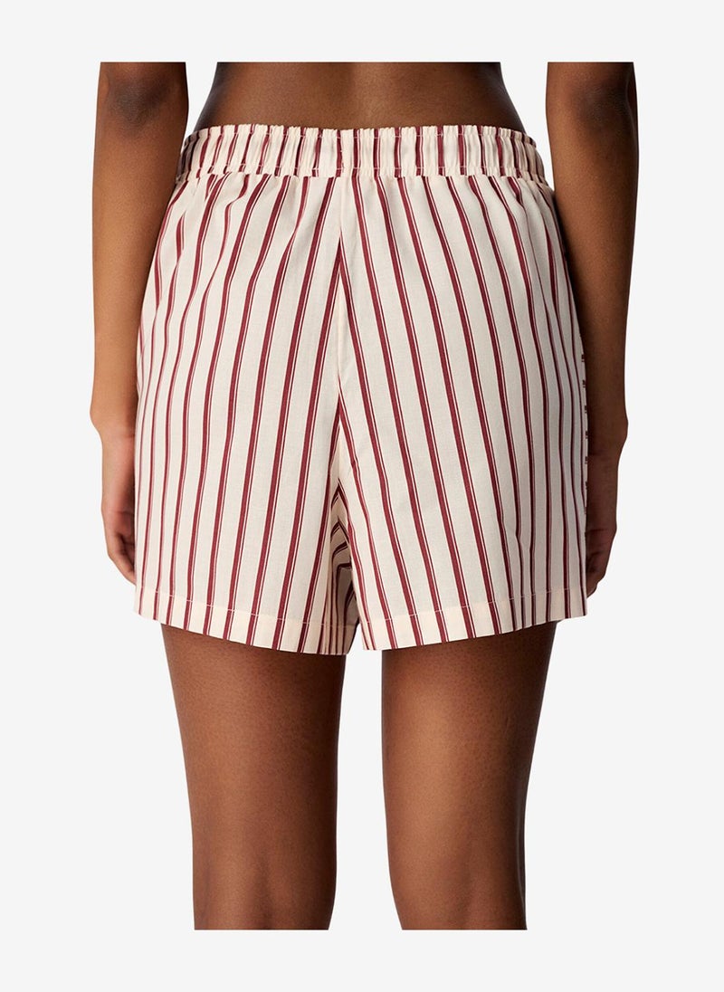 Penti Women's Bordeux Soft Cotton Pyjama Short - Image 2