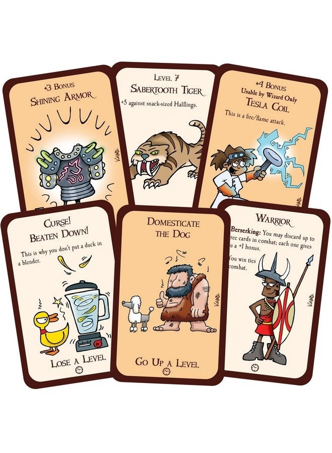 Steve Jackson Games Munchkin 10 Time Warp - Image 4