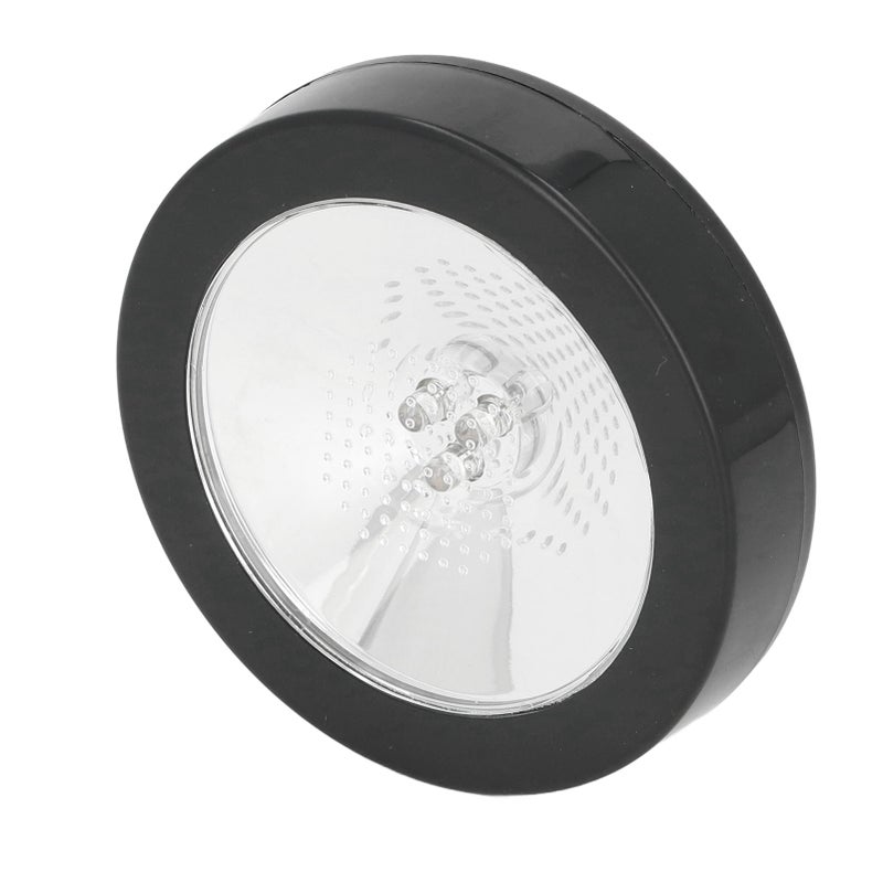 منضدة حامل الكؤوس LED: ضوء أبيض بقطر 9.5 سم، مفتاح استشعار الجاذبية - مادة ABS متينة، مصباح جو للسيارة والمقاهي والحفلات وتزيين الاعياد الزفافية - Image 4