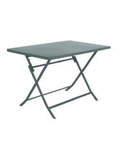 Hesperide Greensboro Anti-Rust Sturdy Rectangular Folding Table Jade Green 71 x 70 x 110 cm 187015  - Image 1