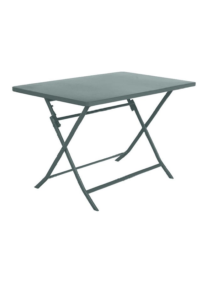 Hesperide Greensboro Anti-Rust Sturdy Rectangular Folding Table Jade Green 71 x 70 x 110 cm 187015  - Image 1