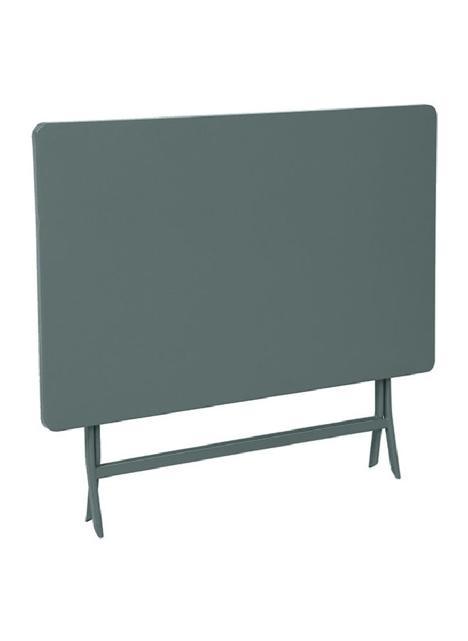 Hesperide Greensboro Anti-Rust Sturdy Rectangular Folding Table Jade Green 71 x 70 x 110 cm 187015  - Image 2