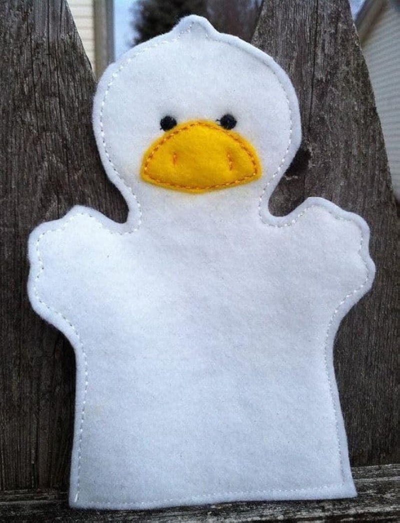 كيبيبي دمية مسرحية (بطة)