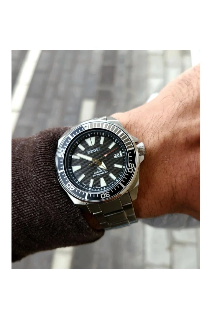 سيكو Seiko Samurai Prospex Automatic Dive Watch SRPF03K1 - Image 2