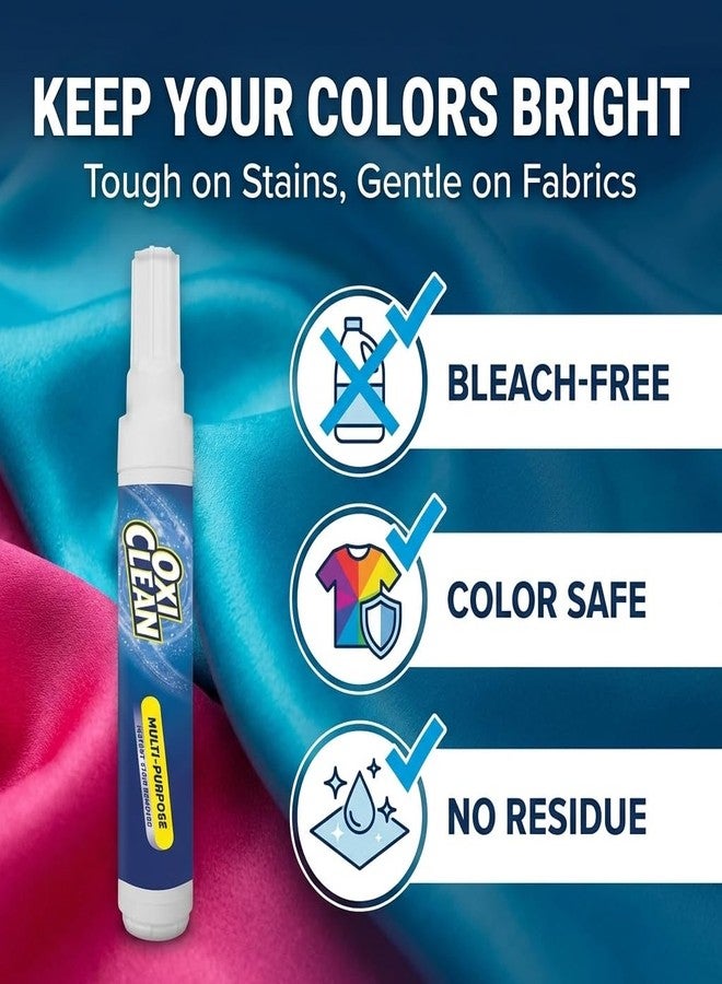 OxiClean Stain Remover Pen for Clothes and Fabric - Instant Stain Removal - Pack of 3 (Packaging May Vary) - Image 4