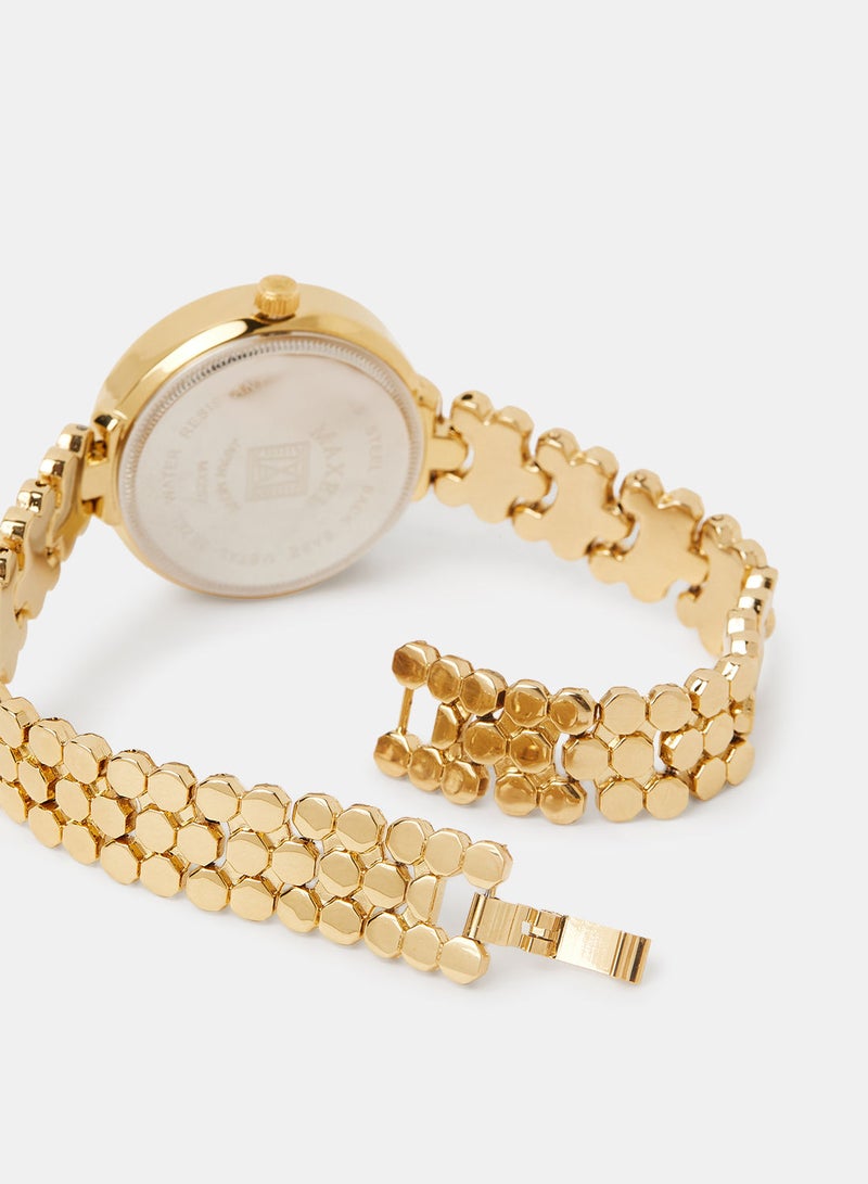 Maxel Ladies Fashion Charming Quartz Wrist Watch MX90 - Image 3