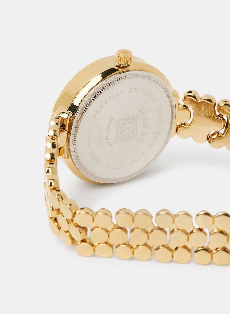 Maxel Ladies Fashion Charming Quartz Wrist Watch MX90 - Image 4