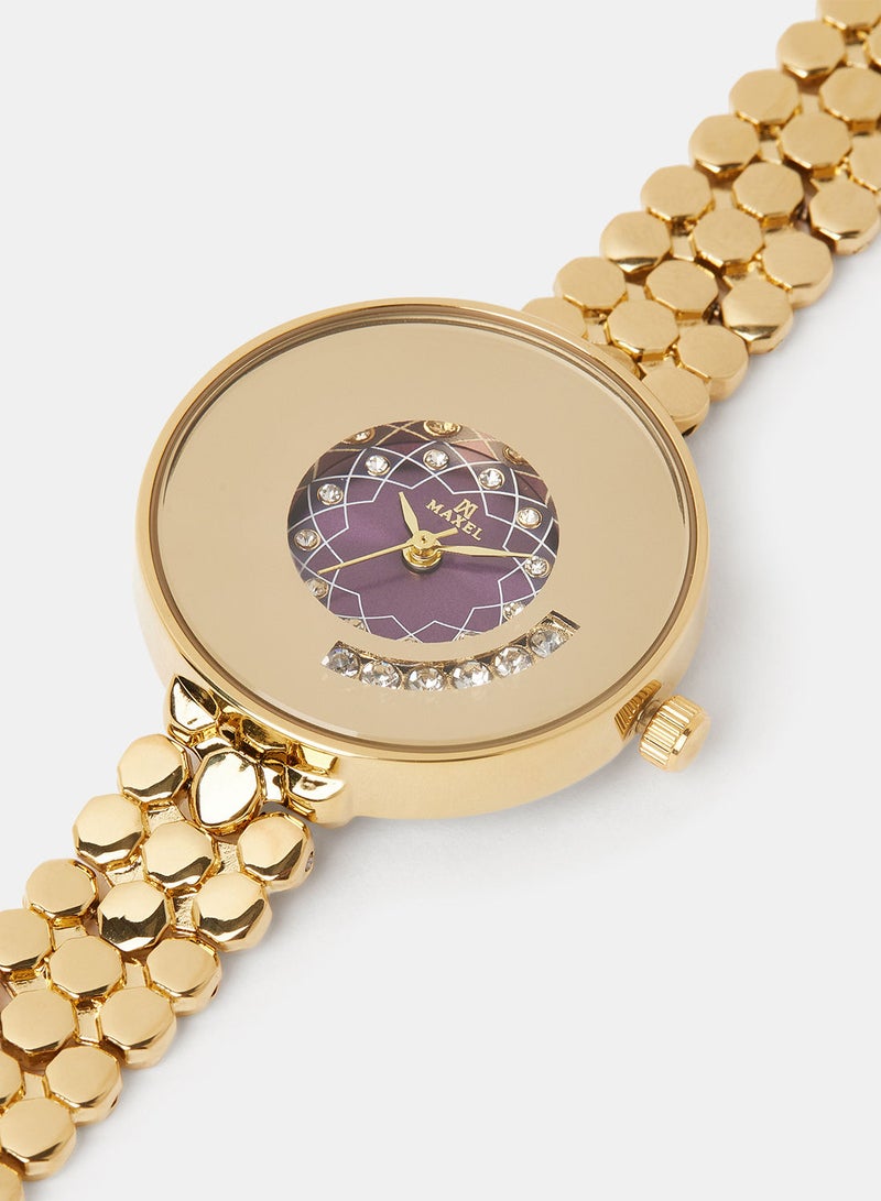 Maxel Ladies Fashion Charming Quartz Wrist Watch MX90 - Image 2